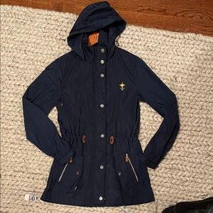 Women’s Polo Golf Ralph Lauren Ryder Cup Navy Hooded Jacket NWOT (Ryder Cup)